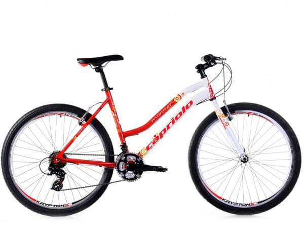 Mountain Bike MTB Monitor Lady 26/21 Al bela-crvena 905570-19