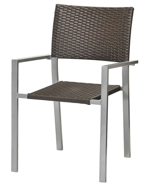 Baštenska stolica Horn čelik / petan