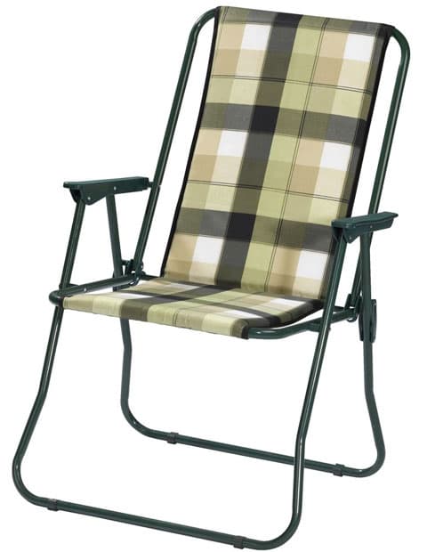 Sklopiva kamperska stolica Donna jastuk 2cm