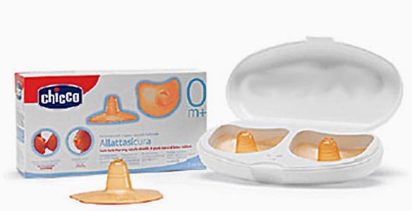 Chicco zaštita za bradavice kaučuk - 7800.00