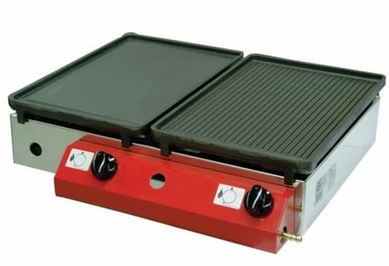 Plinski roštilj Gorenc sa dva gorionika 51x40 439963