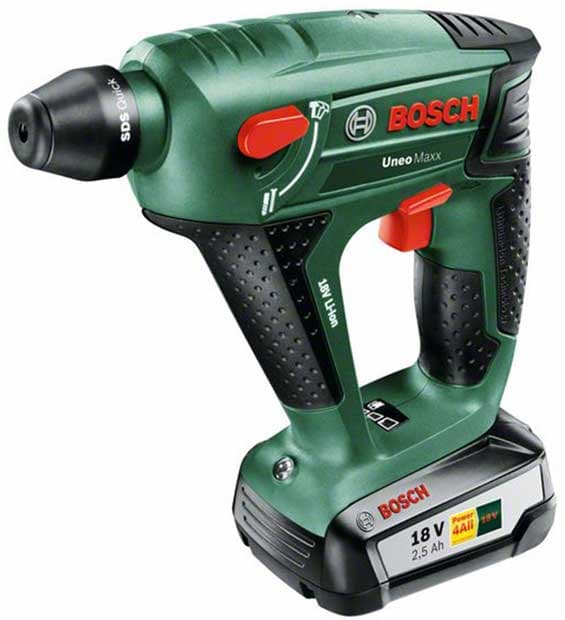 Akumulatorska čekić bušilica odvrtač Bosch Uneo Maxx 0603952324