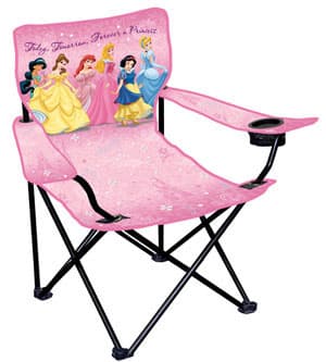 Dečija sklopiva stolica Disney Princeze 21258