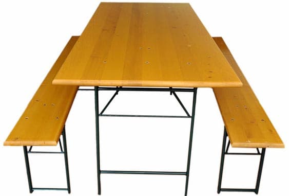 Pivska Garnitura - Pivski Set Ontario - 200 x 80 cm