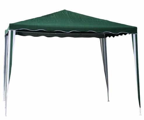 Platneni Paviljon Gazebo 3 x 3 m Zeleni