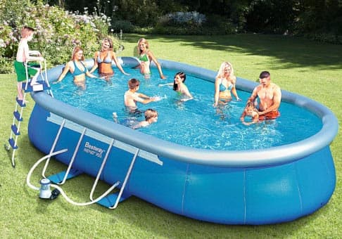 BestWay Ovalni Bazen sa Kompletnom Opremom 549 x 366 x 122 cm 56461