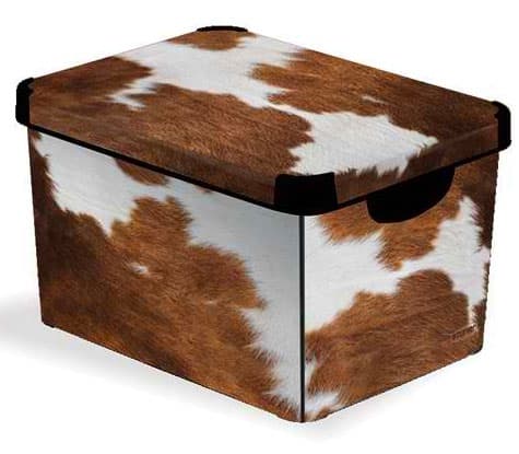 Curver kutija za odlaganje 25l Cow CU 04711-C11