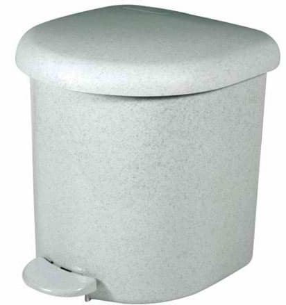 Curver kanta sa pedalom i uloškom 6l siva CU 05187-119