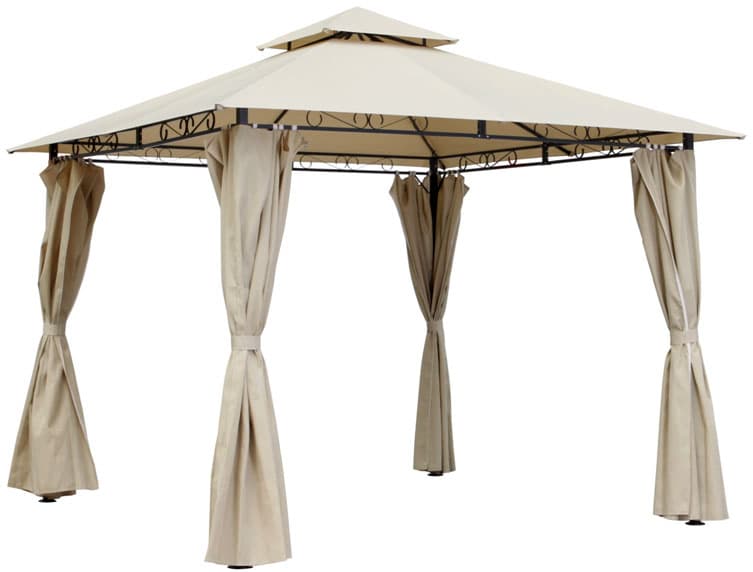 Tenda Gazebo Relax 2 Bež 3 x 4 m