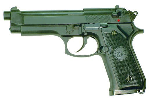 Airsoft replika pištolja Bereta 92 spring GAH9902M 003647