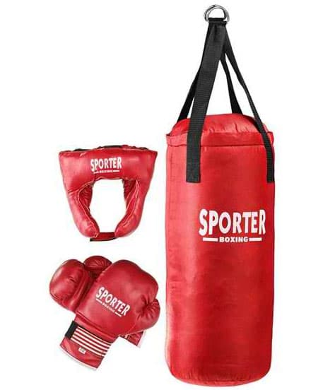 Dečiji boks set Sporter GS-1008