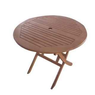 Drveni sto Eucaliptus HDW123 0200034