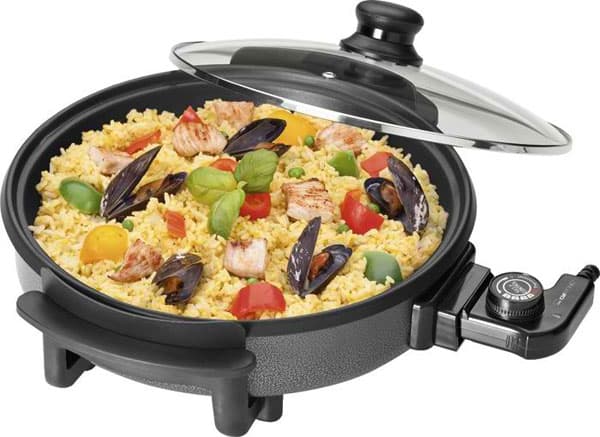 Clatronic električni pica tiganj PP 3401 1500W 32cm