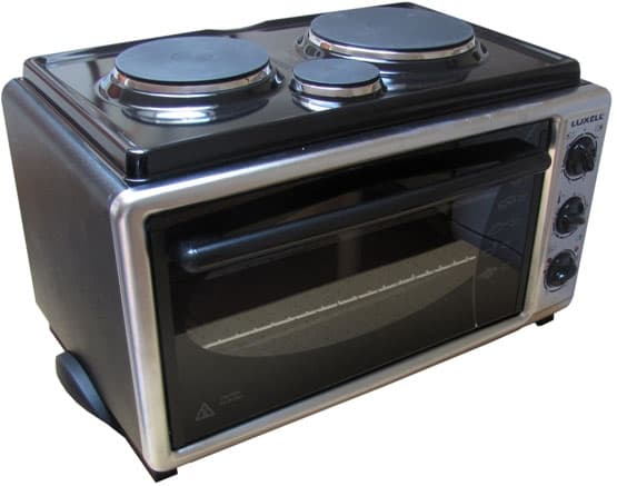 Luxell mini šporet LX-3563 sa 3 ringle