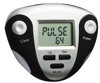 Pedometar - brojač koraka sa pulsmetrom DX-8897