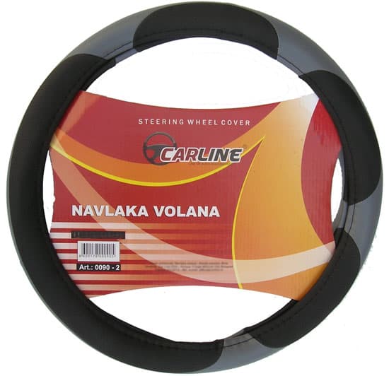 Navlaka volana crno-siva veličina M 38cm 0090-2