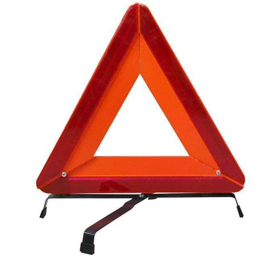 Reflektujući trougao 700058