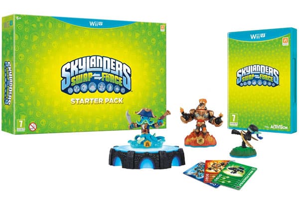 WiiU Skylanders SWAP Force Starter Pack 84716EG 018241
