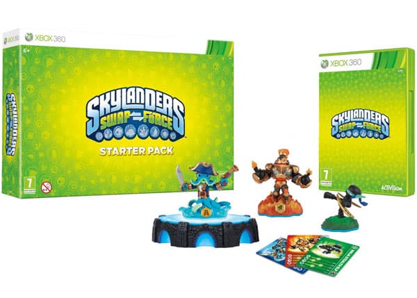 XBOX360 Skylanders SWAP Force Starter Pack 84704EG