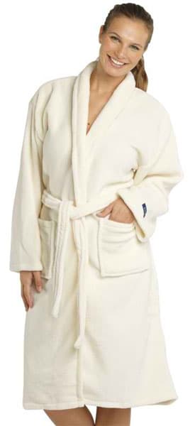 Bade mantil StarLight Kronborg veličina S/M, natur