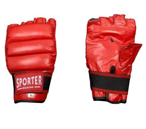 Tabo Gugo kožne bokserske rukavice 938RED-M