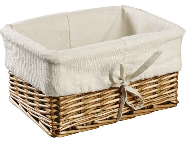 Korpa od vrbe Willow 18x24x12cm boja meda