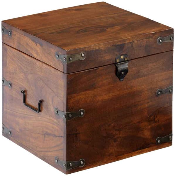 Kovčežić Wolf 20x20x20cm