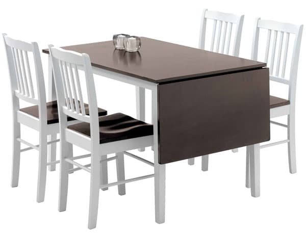 Trpezarijska garnitura Rover sto i 4 stolice