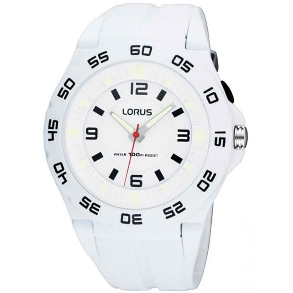 Lorus sportski ručni sat R2341FX9 beli