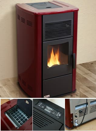 Peć na pelet MBS Pelet 6kW