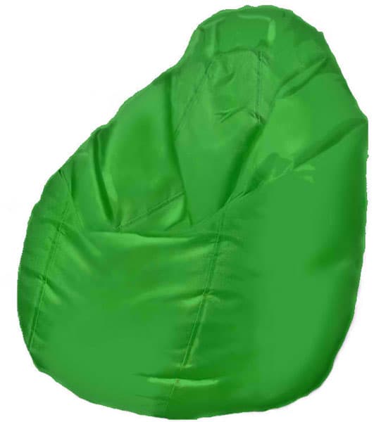 Velika lazy bag fotelja zelena
