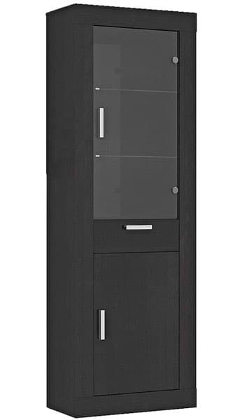 Vitrina Nord 2 vrata, boja kafe