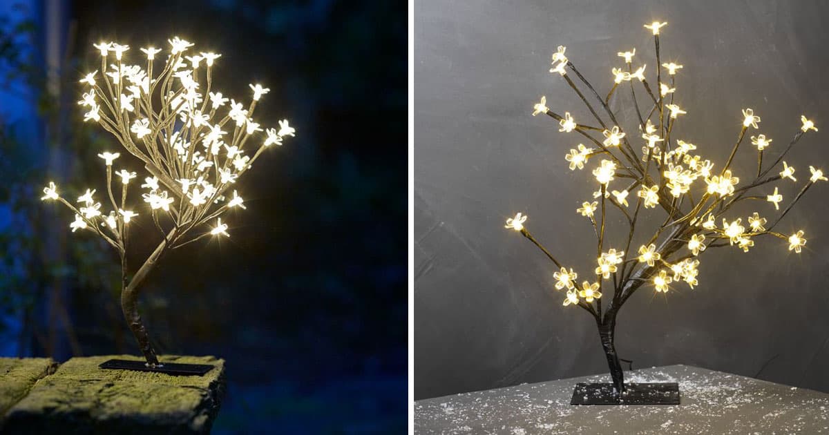 LED Svetleće Drvo Bonsai Sa 64 LED Sijalice