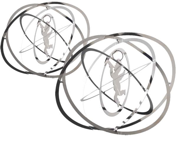 Novogodišnji 3D ukras Angel 2 komada