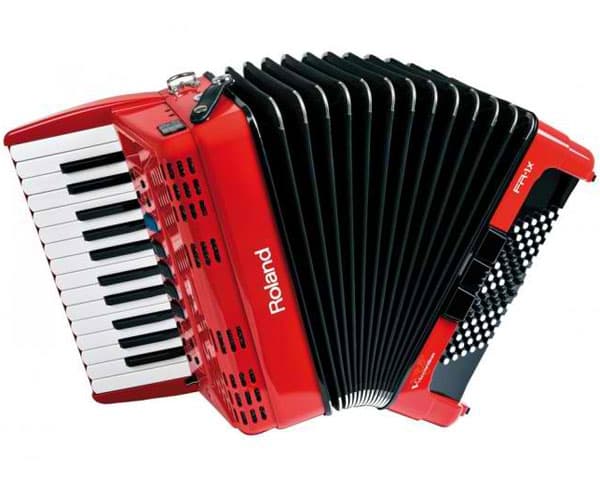 Harmonika Roland FR-1X-RD - virtuelna