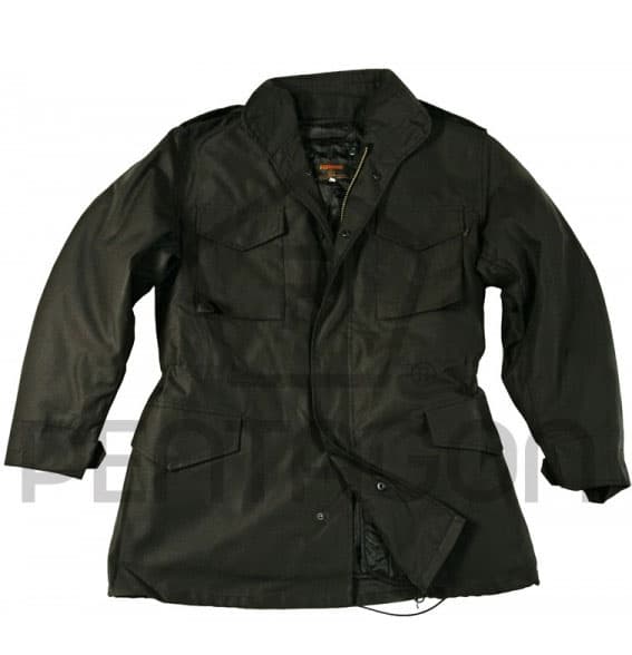 Jakna Pentagon S.A. M65 Κ02005 Vijetnamka crna XL