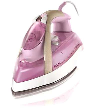 Philips GC 3340 - Pegla na paru
