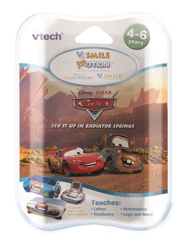 Igrica za V.Smile Motion konzolu Cars 0124326