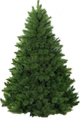 Novogodišnja Jelka sa 400 Grančica - 150 cm