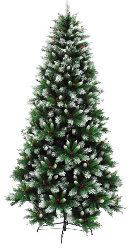 Novogodišnja Jelka Sa Snežnim Vrhovima Snowy 210 cm