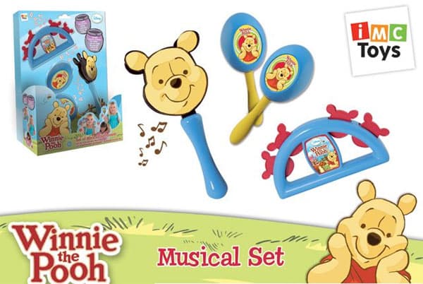 IMCToys muzička igračka Winnie The Pooh IM160545