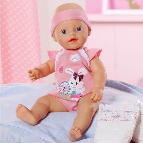 Baby Born Lutka Beba Nappy time ZF817773