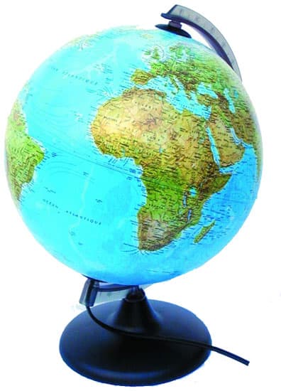 Globus fi-30 sa osvetljenjem, latinica 500857