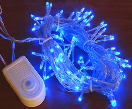 Novogodišnje Lampice 120 LED Sijalica bele