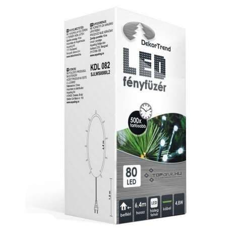 Novogodišnje sijaličice - lampice 80 LED hladno bela KDL 082