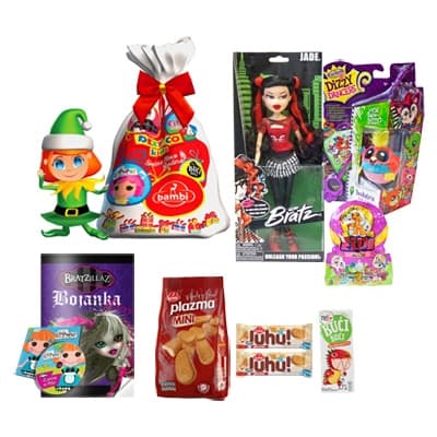 Novogodišnji paketić za devojčice DK40551