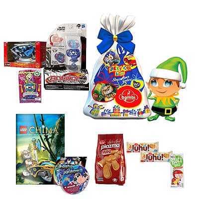 Novogodišnji paketić za dečake DK40537