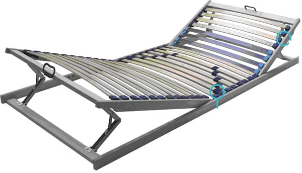 Pokretna latofleks podloga DuoSTAR-TP 80x190/200