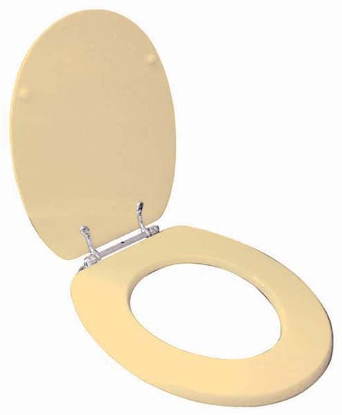 Daska za toalet od medijapana bež