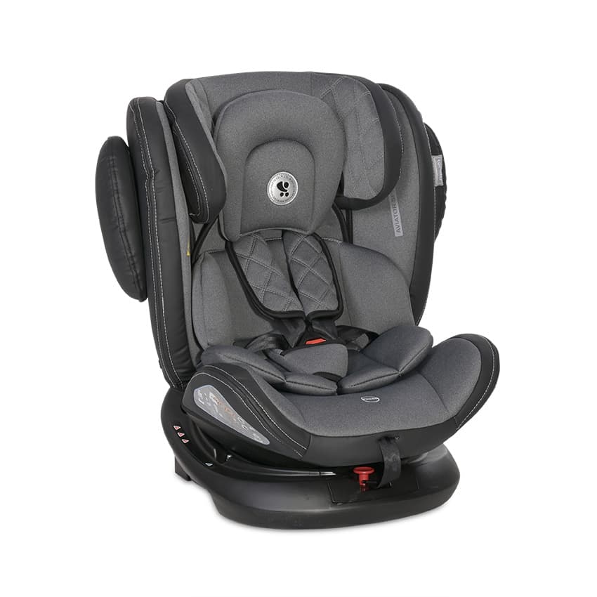 Lorelli Dečje auto sedište 0-36kg Aviator Isofix dark grey 10071302335